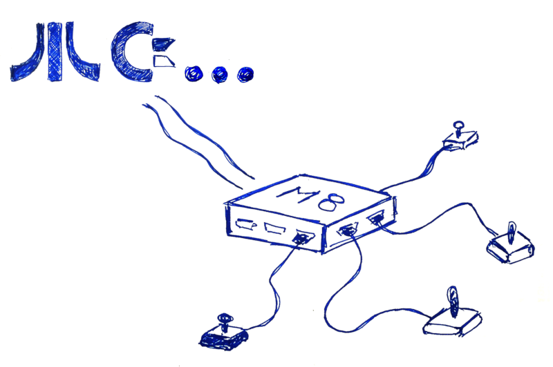 Multijoy - your multiplayer adapter